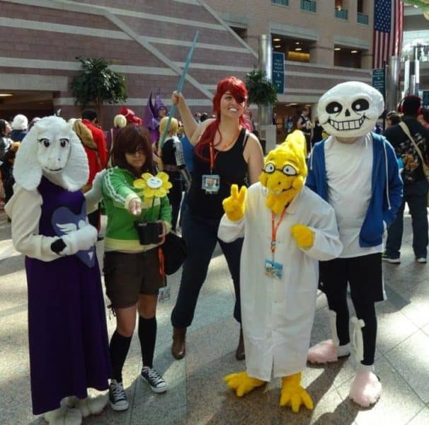 An Interesting Gallery of Undertale Cosplay - TVovermind