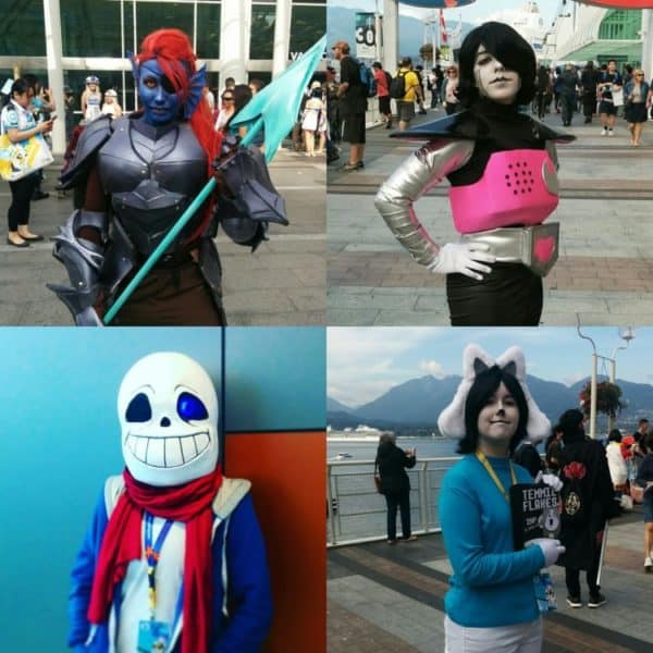 An Interesting Gallery of Undertale Cosplay