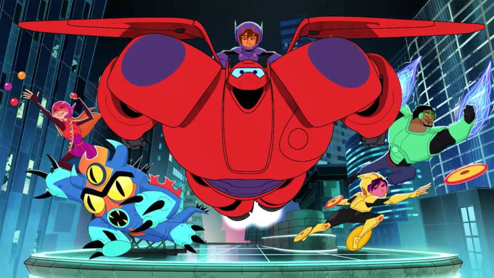 Big Hero 6