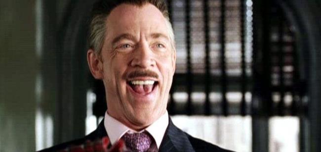 Check Out J.K. Simmons’ Original J. Jonah Jameson Screen Test