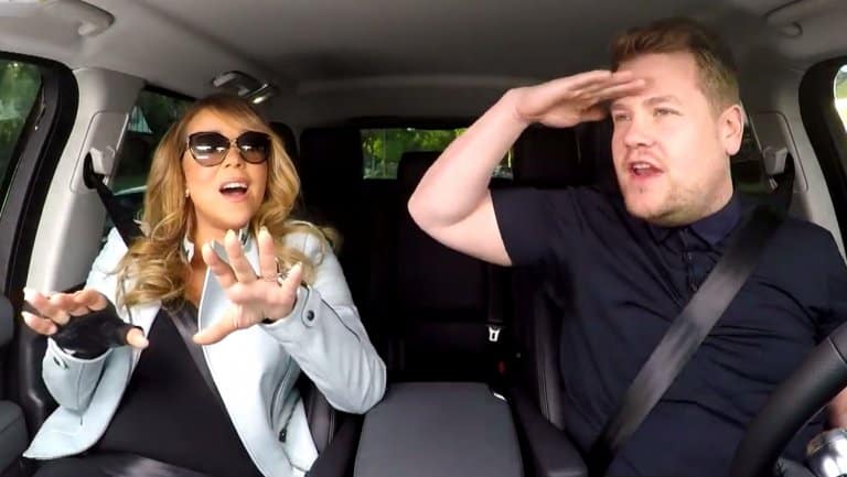 The Top 10 James Corden Carpool Karaoke Moments Of All Time 