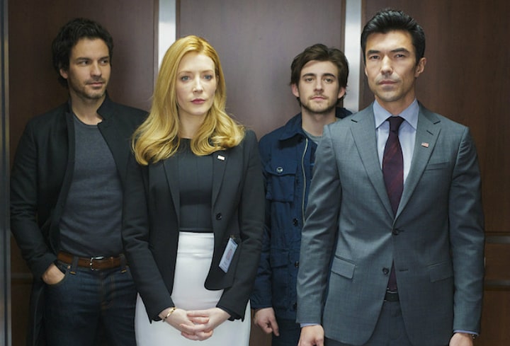 season 2 of Salvation