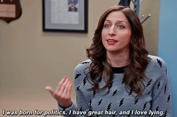 10 Reasons Chelsea Peretti’s “Gina Linetti” on Brooklyn 99 is Great for #Metoo