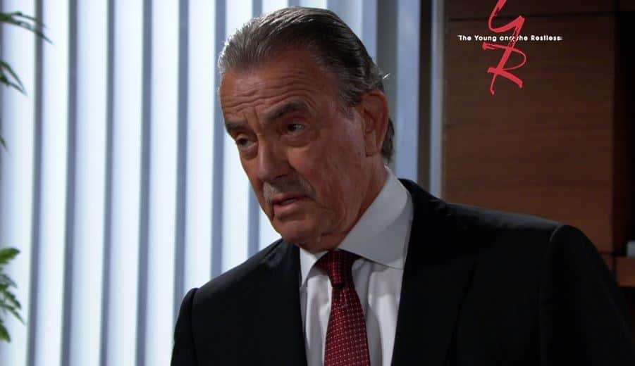 Young and the Restless Spoilers: Victor Will Not Give Up