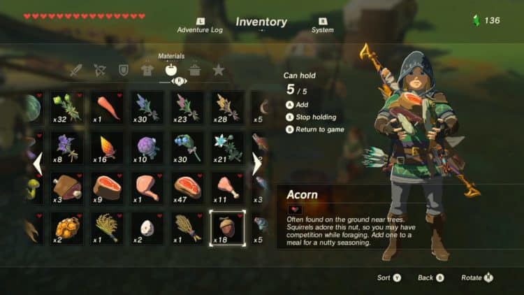 Five of Our Favorite Breath of the Wild Recipes