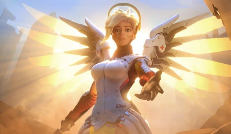 10 Fun Facts You Didn&#8217;t Know about Mercy from Overwatch