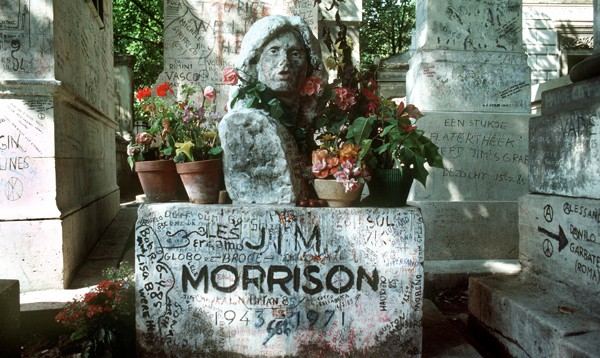 The Top 20 Celebrity Tombstones Of All Time