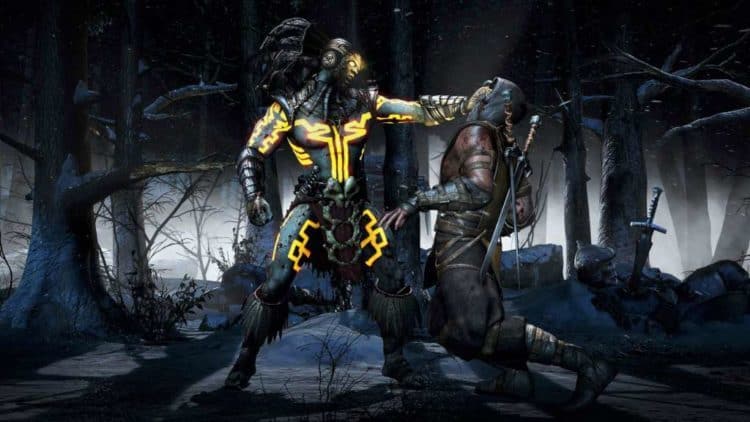 mortal kombat x characters