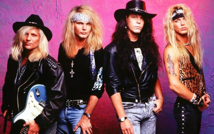 The Top Hair Metal Bands Of All Time