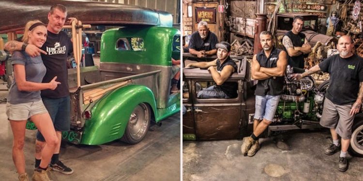 Meet the Cast of Vegas Rat Rods