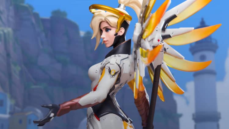 10 Fun Facts You Didn&#8217;t Know about Mercy from Overwatch