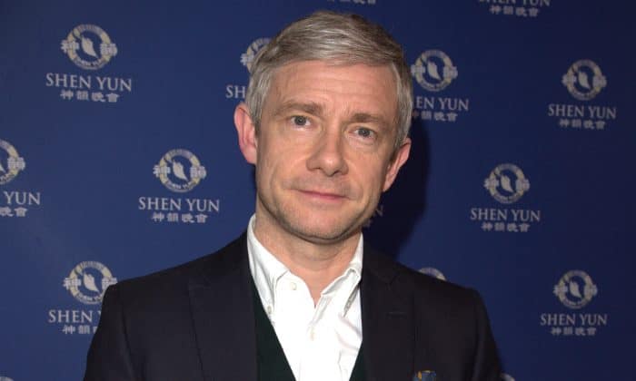 Anyone Else Think Topher Grace and Martin Freeman Look Exactly Alike?