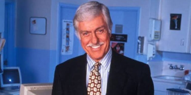 Dick Van Dyke Dr. Mark Sloan Diagnosis Murder