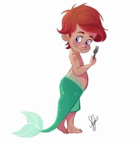 Artist Imagines Disney Princesses as Boys and It&#8217;s Impressive