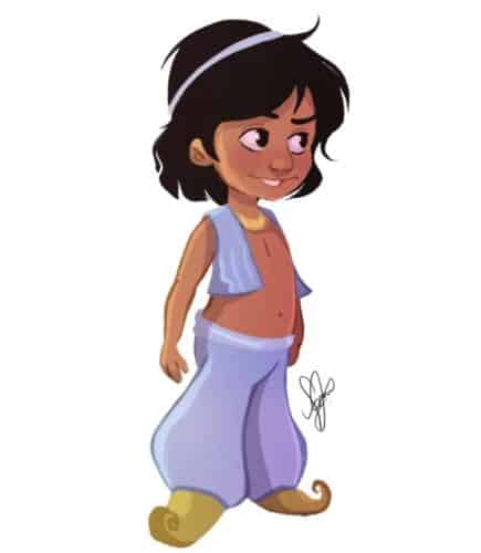 Artist Imagines Disney Princesses as Boys and It&#8217;s Impressive