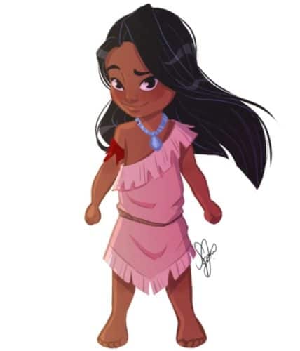 Artist Imagines Disney Princesses as Boys and It&#8217;s Impressive