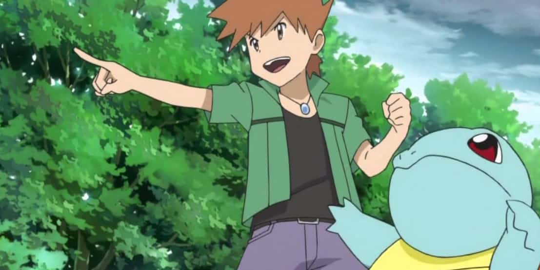 10 Things You Never Knew About Pokemon’s Gary Oak