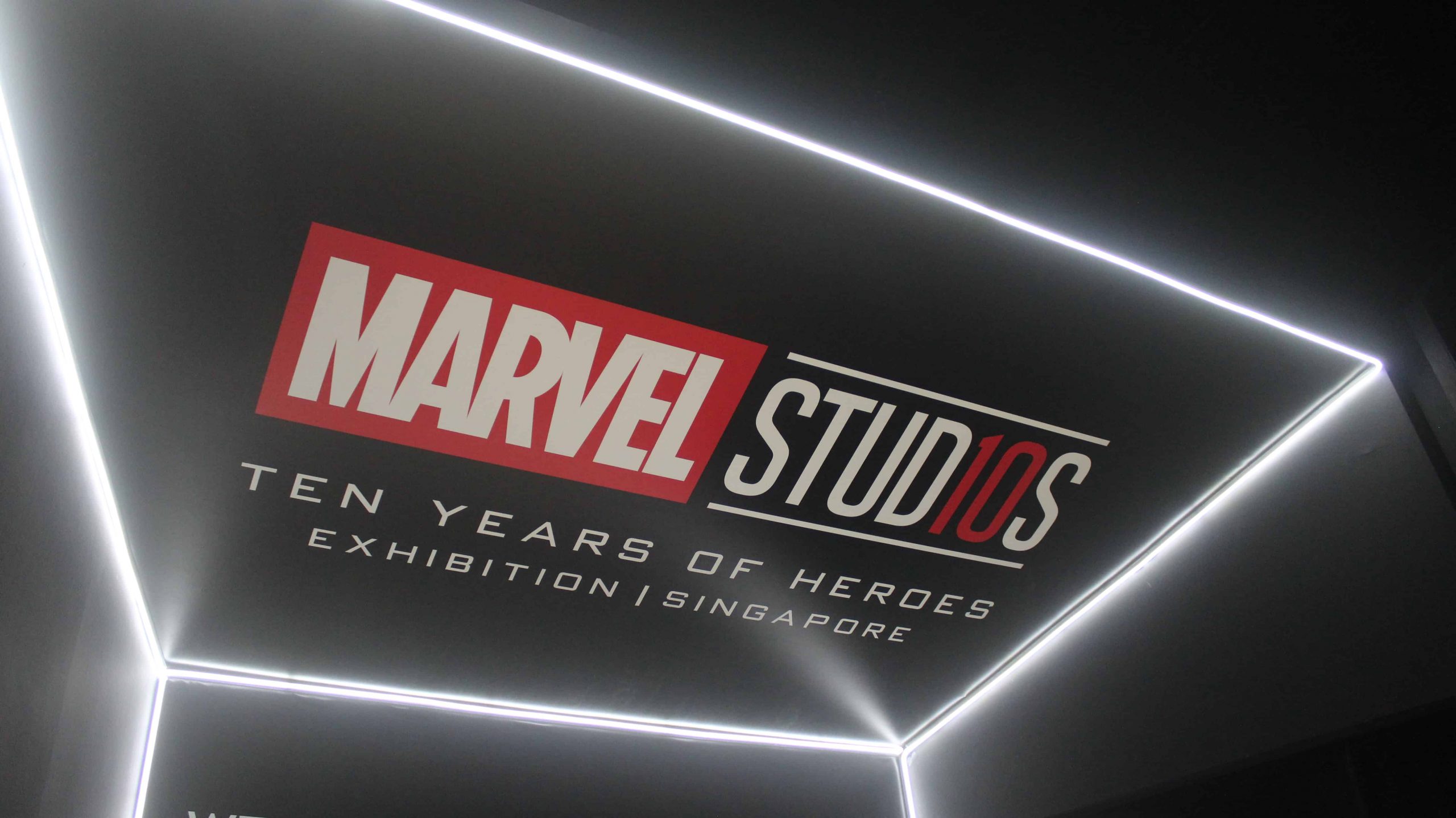 Inside the Marvel Studios: Ten Years of Heroes Exhibition