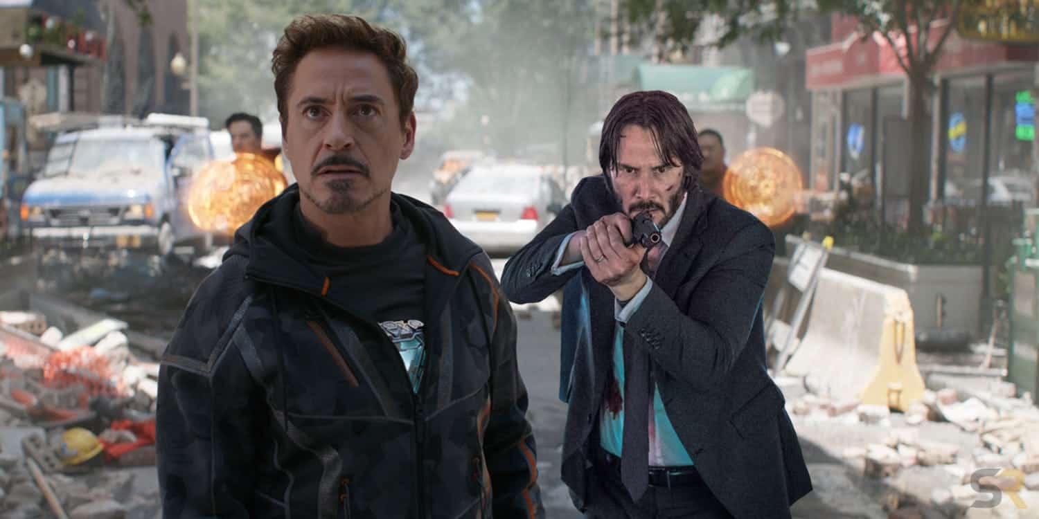 Avengers Fan Made Comic Brings John Wick Into Infinity War