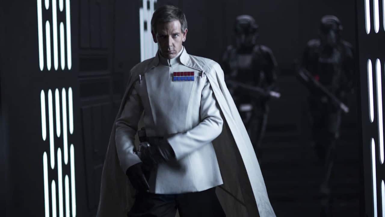 Who is Ben Mendelsohn AKA Director Krennic in Rogue One?