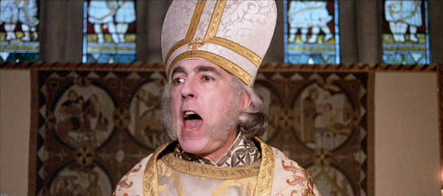 The Five Best Movie Priests of the 80s