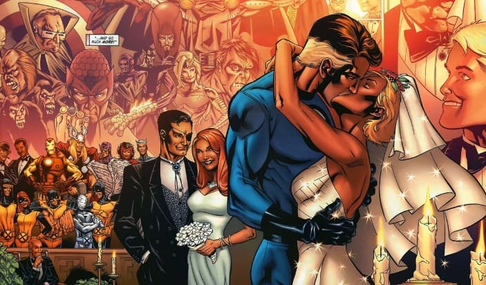 The Five Best Comic Book Couples of All-time