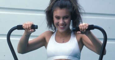 How the Classic Alyssa Milano 80s “Teen Steam” Video Came to Be