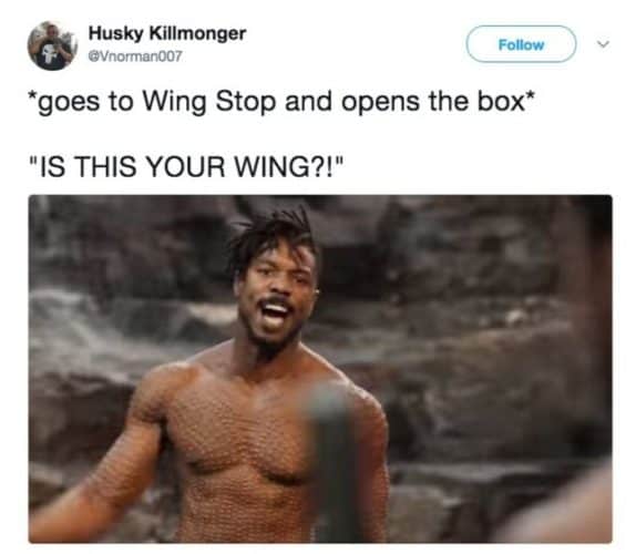 A Fun Selection of Black Panther&#8217;s Killmonger Memes