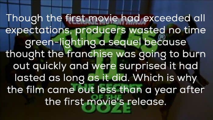 Cool Facts About TMNT II: The Secret of the Ooze