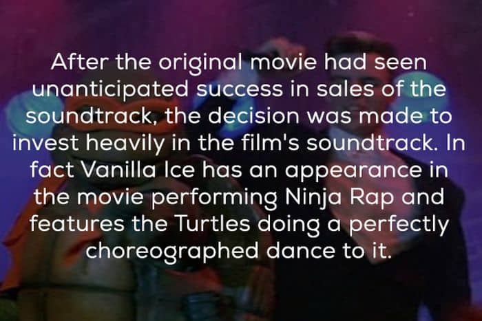 Cool Facts About TMNT II: The Secret of the Ooze