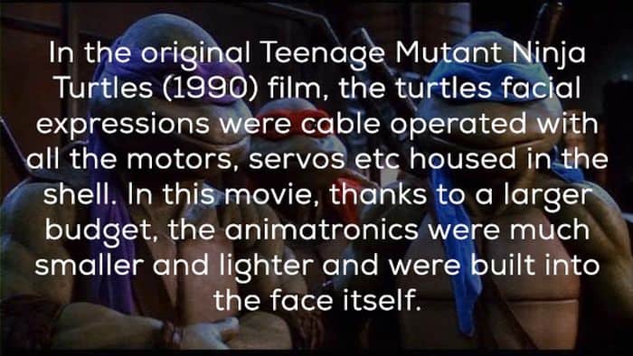 Cool Facts About TMNT II: The Secret of the Ooze