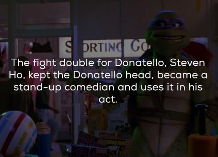 Cool Facts About TMNT II: The Secret of the Ooze