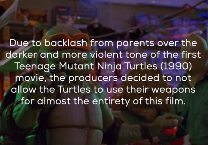 Cool Facts About TMNT II: The Secret of the Ooze