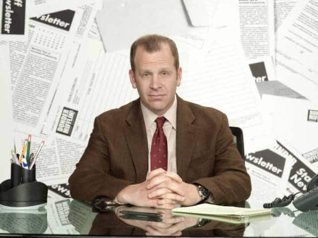 The Very Realistic Dark Conspiracy Theory About Toby From &#8220;The Office&#8221;