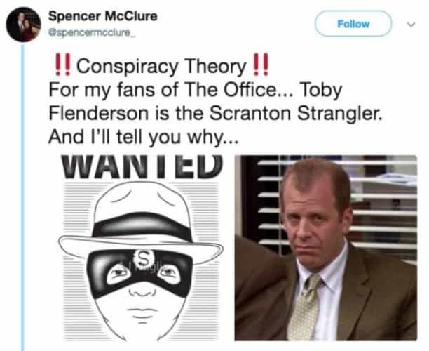 The Very Realistic Dark Conspiracy Theory About Toby From &#8220;The Office&#8221;