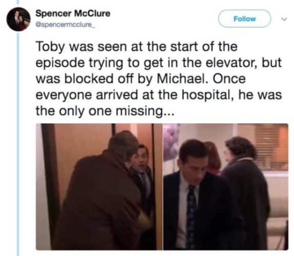 The Very Realistic Dark Conspiracy Theory About Toby From &#8220;The Office&#8221;