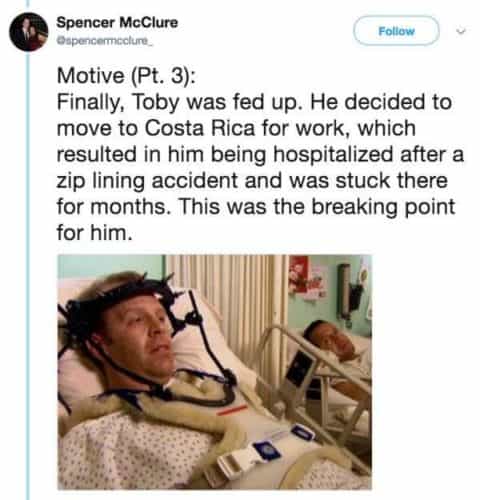 The Very Realistic Dark Conspiracy Theory About Toby From &#8220;The Office&#8221;