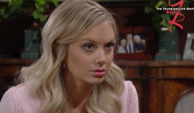 Young and the Restless Spoilers: Mariah Takes A Risk