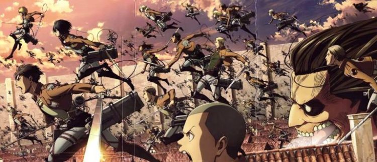 The Five Best Attack On Titan Moments Of All Time - 