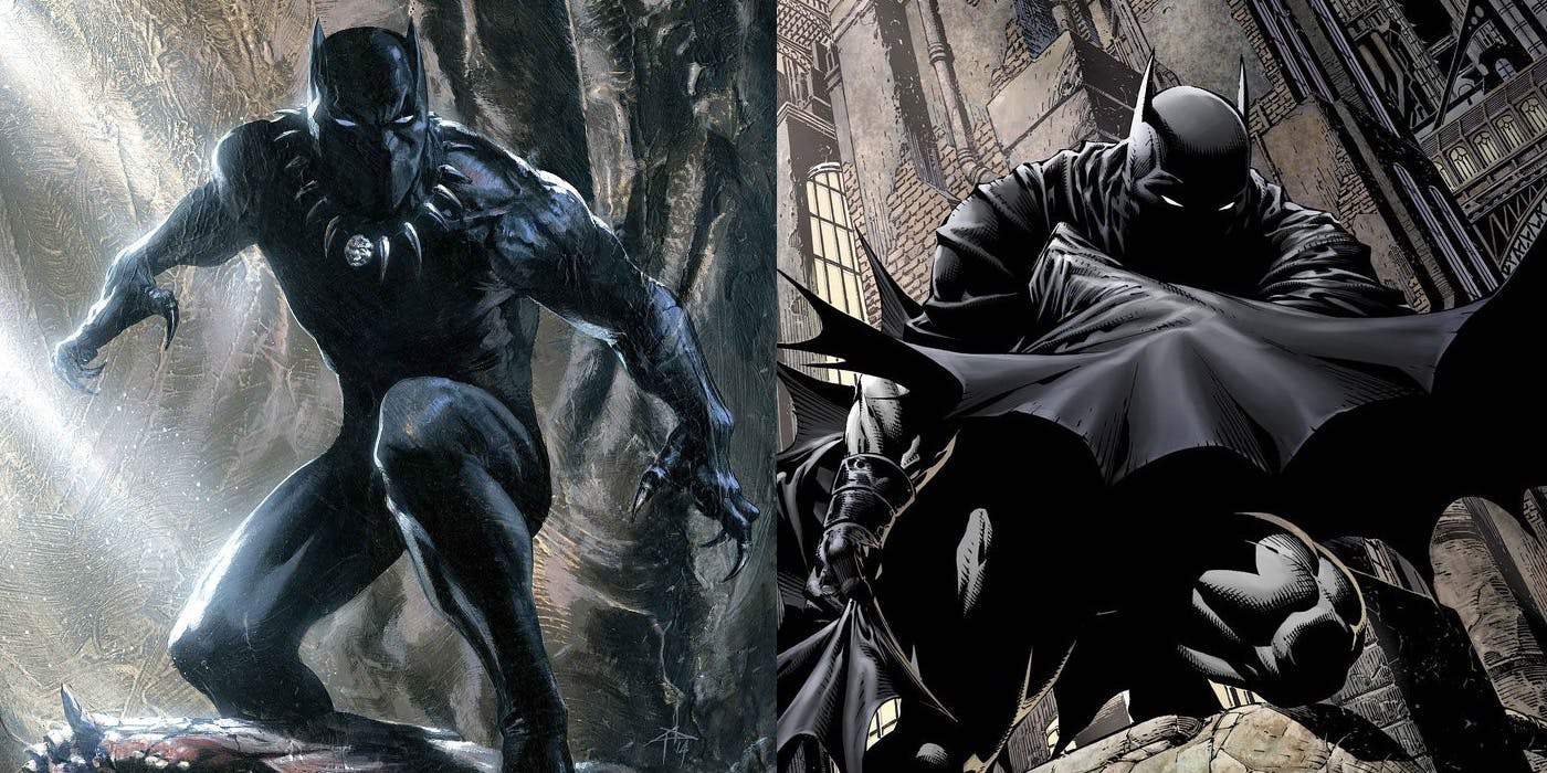 Could There Ever Be a Black Panther vs. Batman Movie?