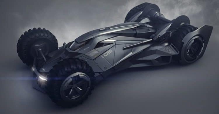 The 7 Coolest Superhero Automobiles of All-Time