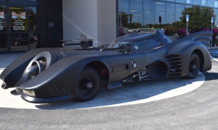 The 7 Coolest Superhero Automobiles of All-Time