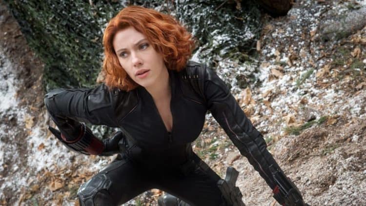 Movie Black Widow Iron Man 2 Scarlett Johansson