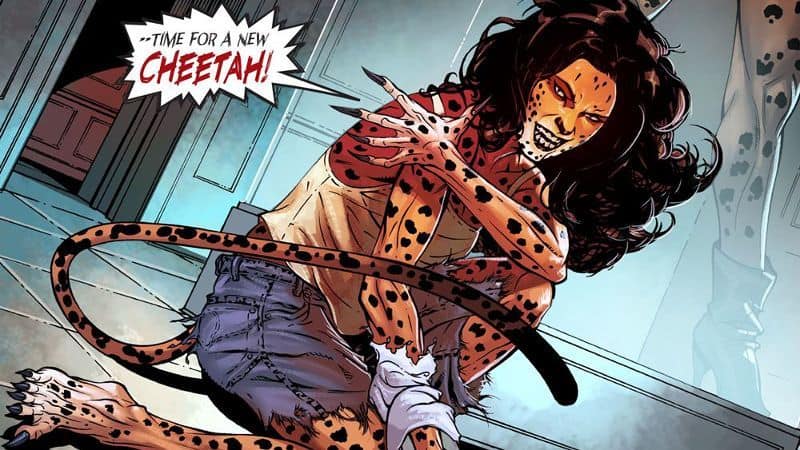 10 Things You Didn’t Know About Wonder Woman’s Cheetah