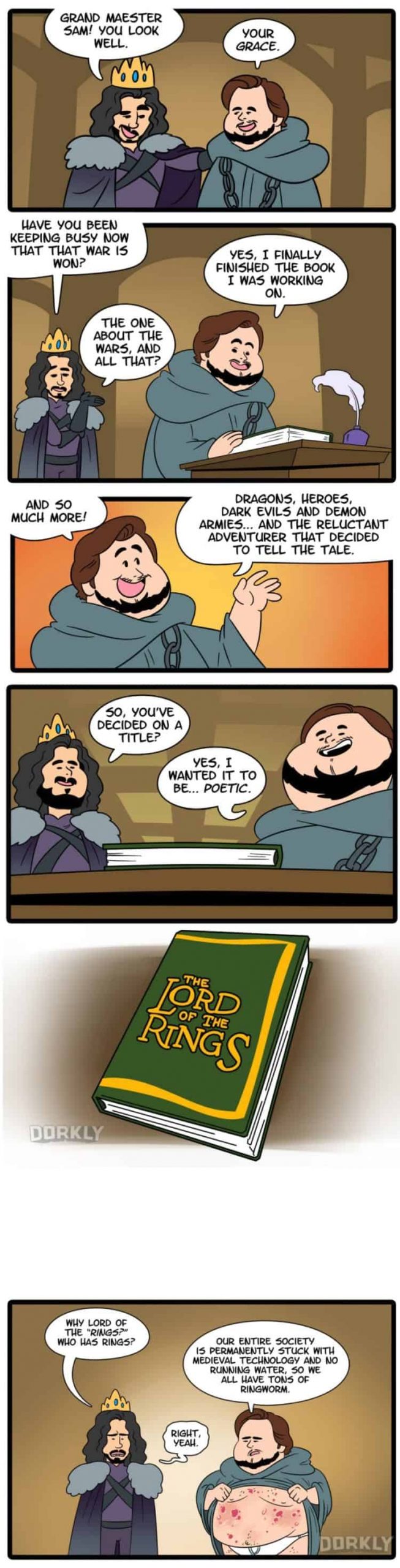 The Real Ending To “Game Of Thrones” (Comic)