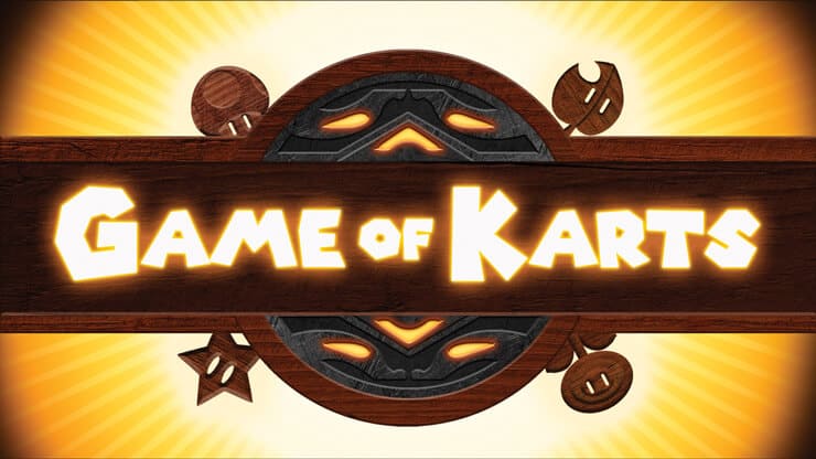 What Game of Thrones Would look like as a Mario Kart-like Racing Game