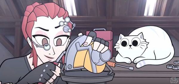 YouTuber Gives Overwatch’s Jetpack Cat an Origin Film