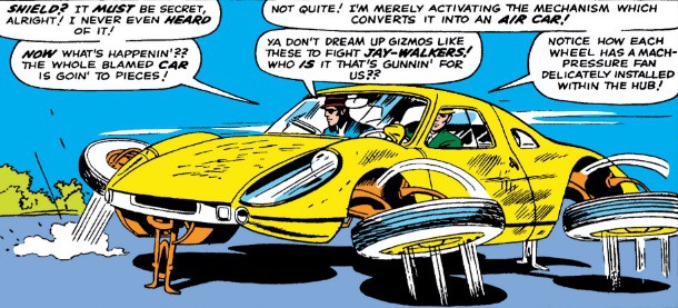 The 7 Coolest Superhero Automobiles of All-Time