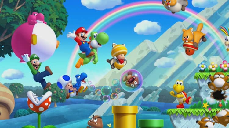 The 10 Best Super Mario Games Of All Time