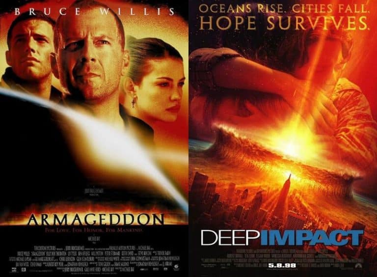 Five Sets of Movies Featuring Super Similar Plots